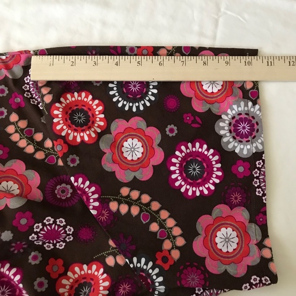 TAFFORD Scrub Top 100% Cotton Floral V-Neck Short Sleeve Women’s Plus Size 3X - Picture 16 of 16